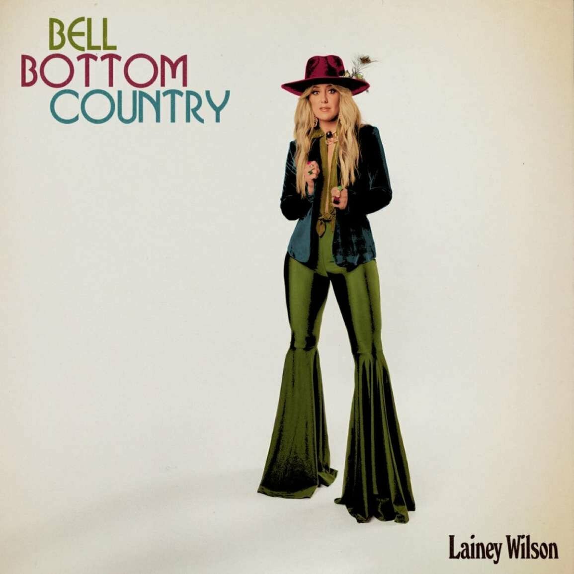 Lainey Wilson - Bell Bottom Country (Watermelon Swirl Coloured) (LP) Lainey Wilson
