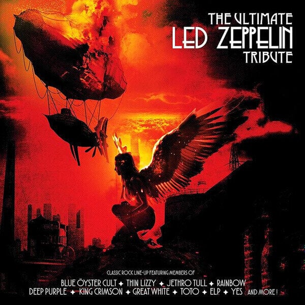 Led Zeppelin - Ultimate Led Zeppelin Tribute (Red Coloured) (2 LP) Led Zeppelin