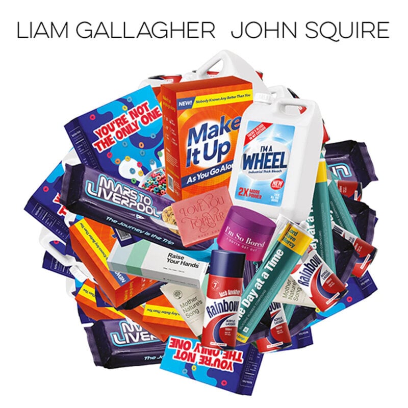 Liam Gallagher - Liam Gallagher & John Squire (White Coloured) (LP) Liam Gallagher