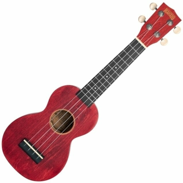 Mahalo ML1CR Sopránové ukulele Cherry Red Mahalo