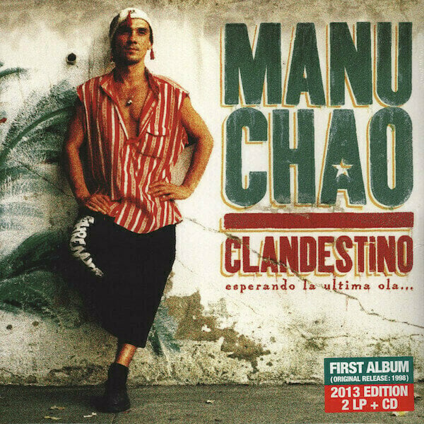 Manu Chao - Clandestino (2 LP + CD) Manu Chao