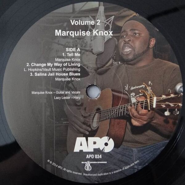 Marquise Knox - Marquise Knox with Lazy Lester Volume 2 (LP) Marquise Knox