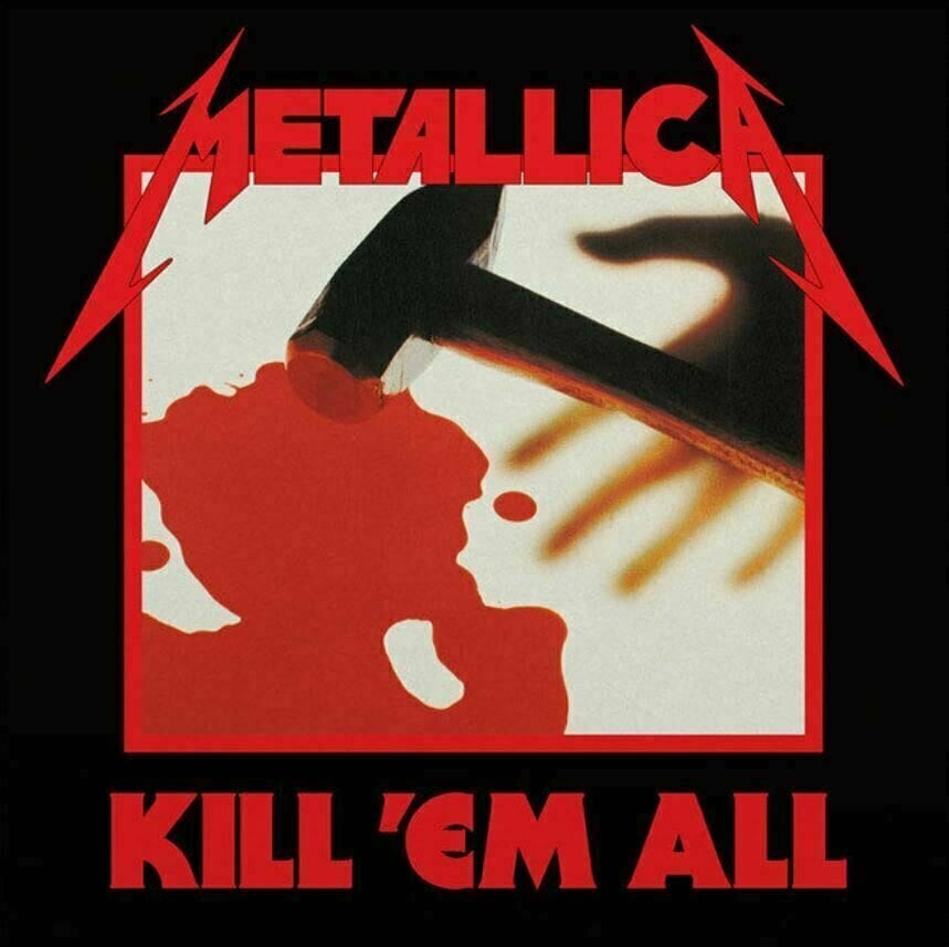 Metallica Kill 'em All (180g) (LP) Metallica