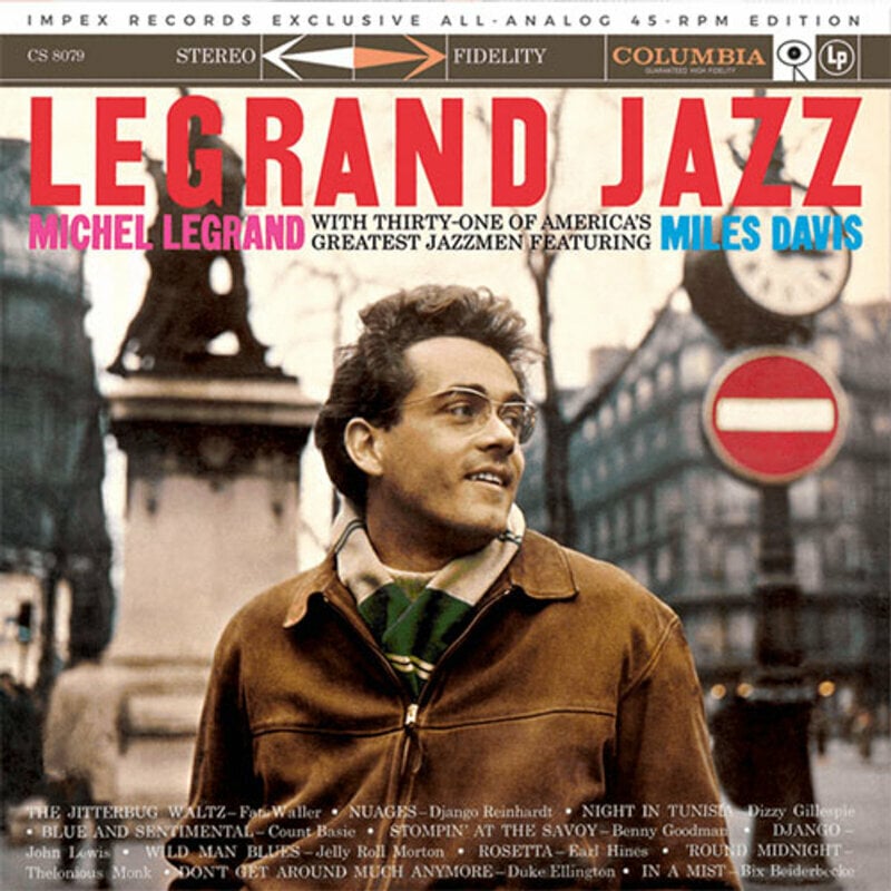 Michel Legrand - Legrand Jazz (180 g) (45 RPM) (Non-Numbered) (2 LP) Michel Legrand