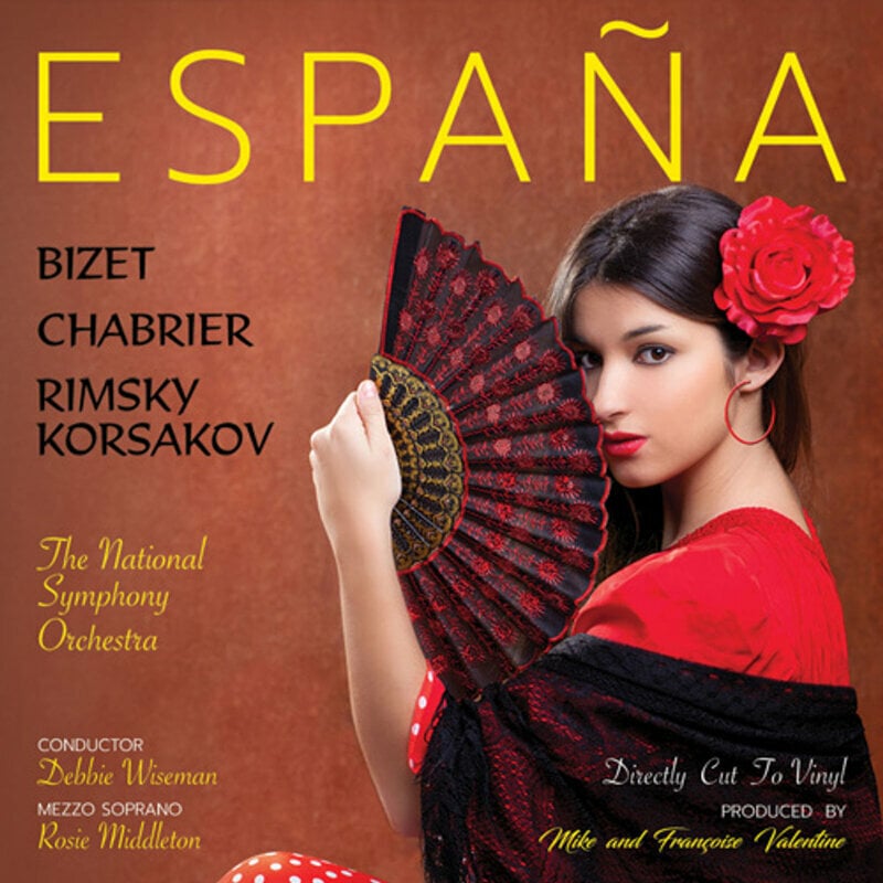 National Symphony Orchestra - Espana: A Tribute To Spain (180 g) (LP) National Symphony Orchestra