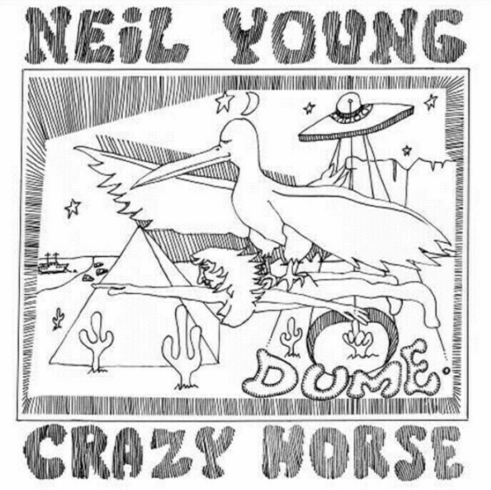 Neil Young & Crazy Horse - Dume (2 LP) Neil Young & Crazy Horse