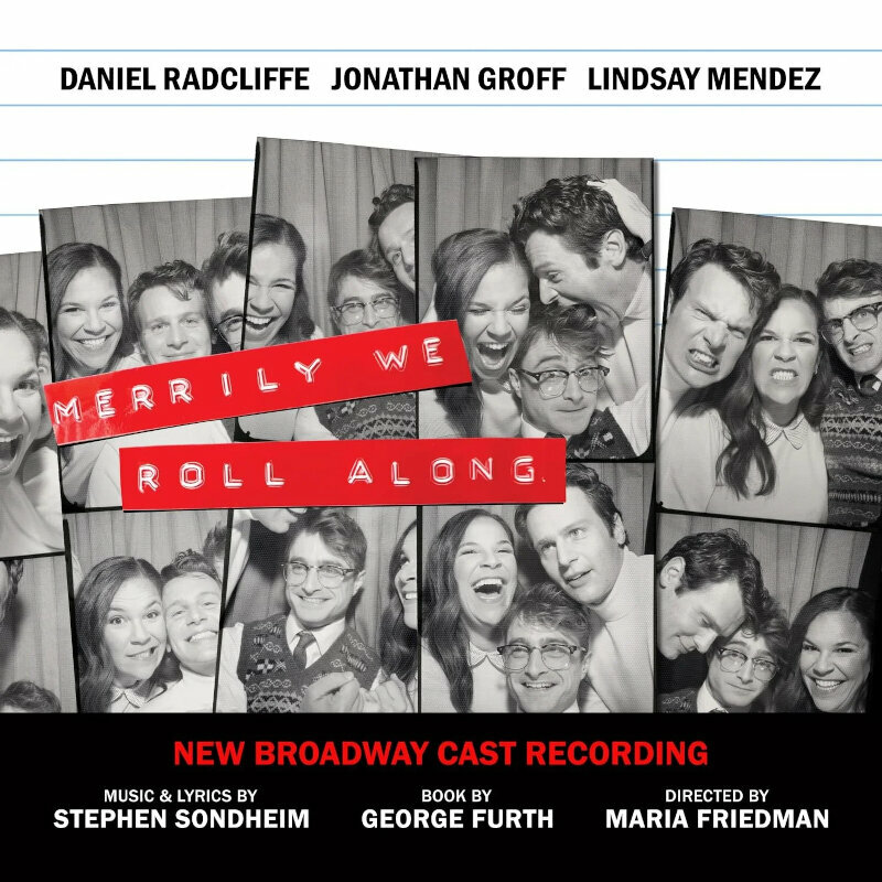 New Broadway Cast - Merrily We Roll Along (2 LP) New Broadway Cast
