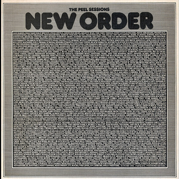 New Order - Peel Sessions (RSD) (LP) New Order