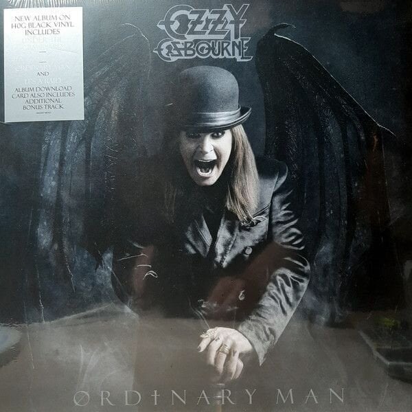 Ozzy Osbourne - Ordinary Man (Coloured) (LP) Ozzy Osbourne