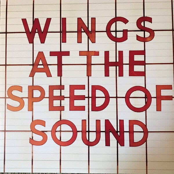 Paul McCartney and Wings - At The Speed Of Sound (LP) (180g) Paul McCartney and Wings