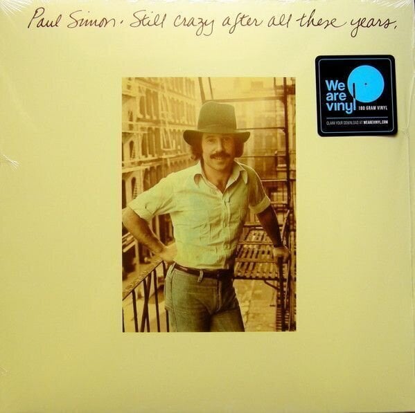 Paul Simon - Still Crazy After All These Years (LP) Paul Simon