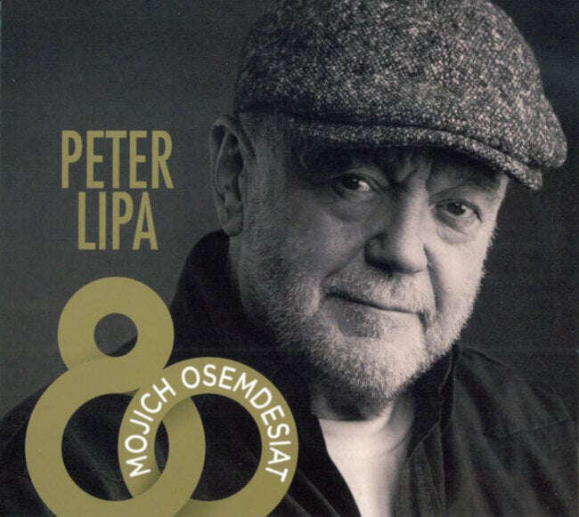 Peter Lipa - Mojich osemdesiat (4 CD) Peter Lipa