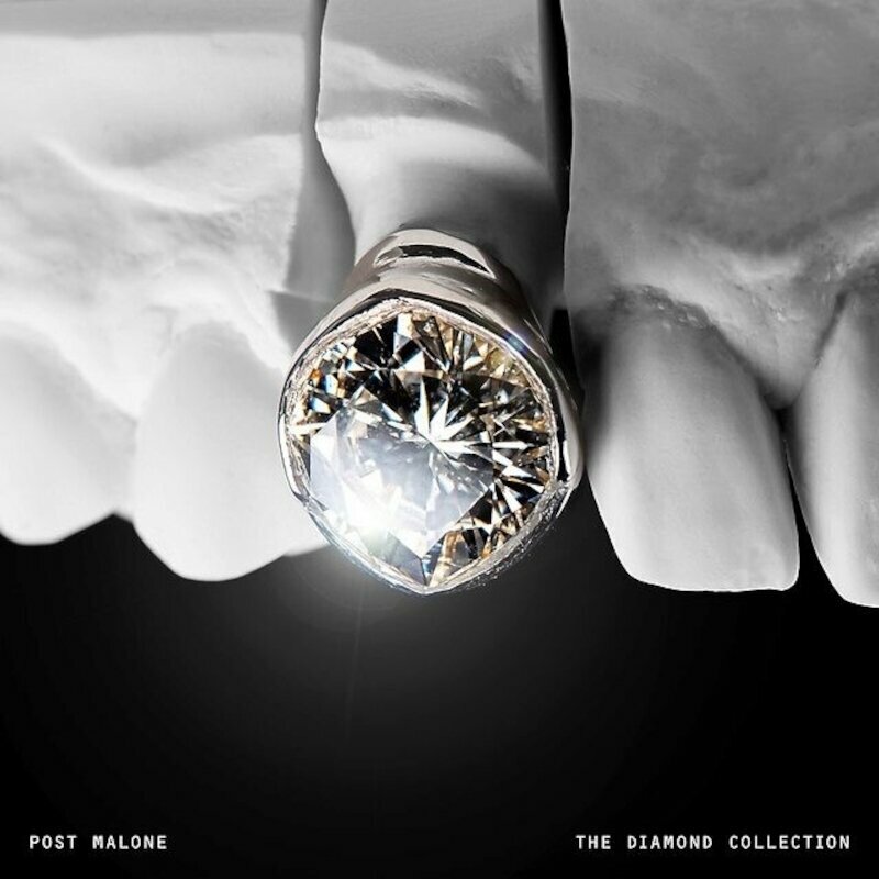 Post Malone - The Diamond Collection (Metallic Silver Coloured) (2 LP) Post Malone