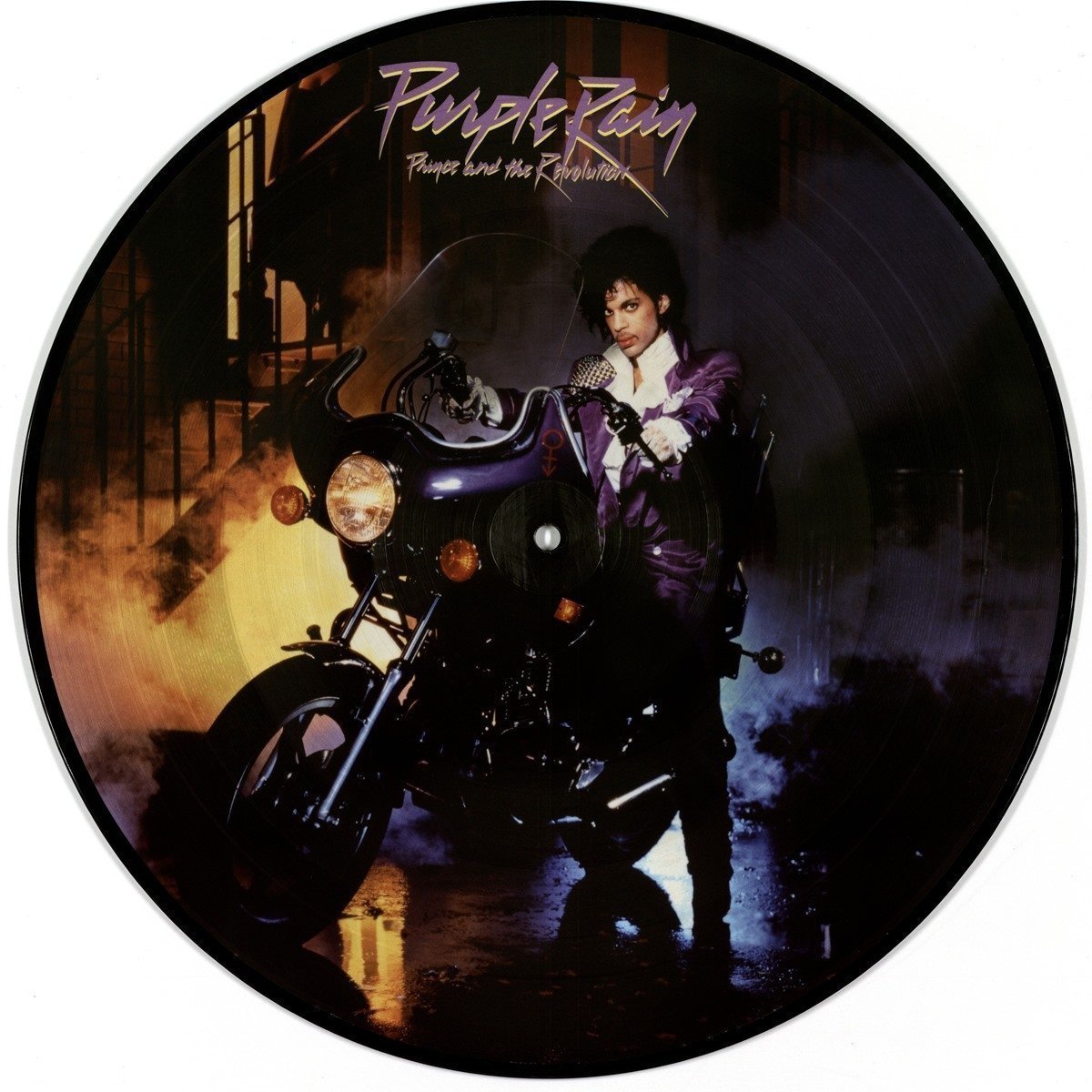 Prince - Purple Rain (Picture Disc) (LP) Prince