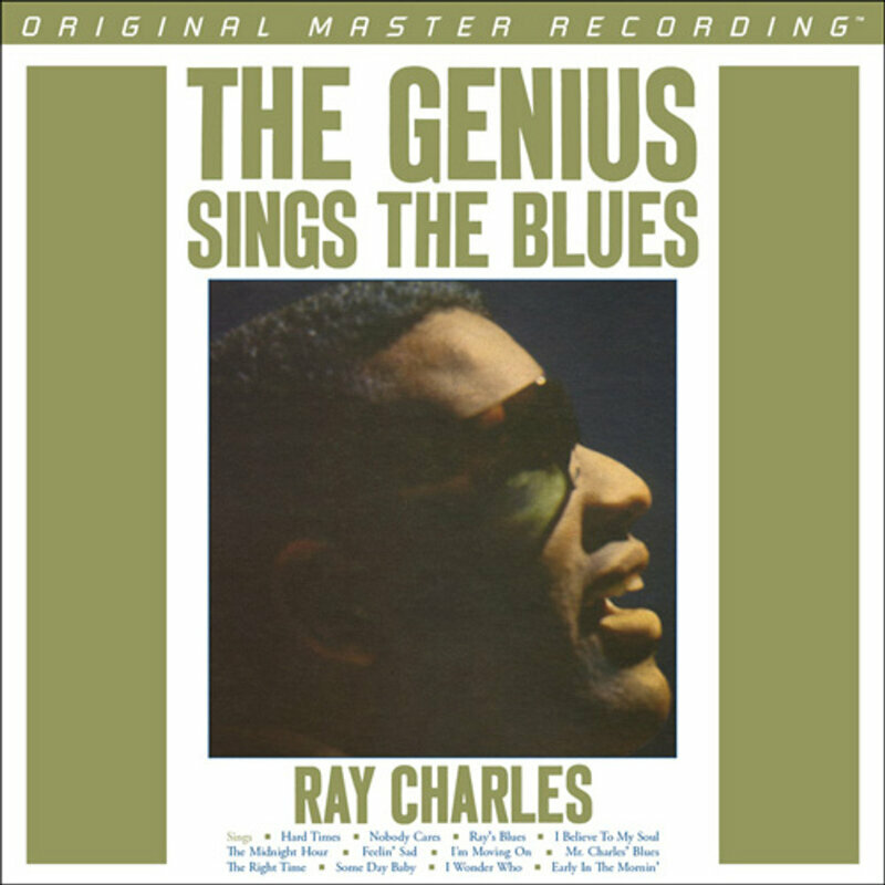Ray Charles - The Genius Sings The Blues (180 g) (Mono) (Limited Edition) (LP) Ray Charles