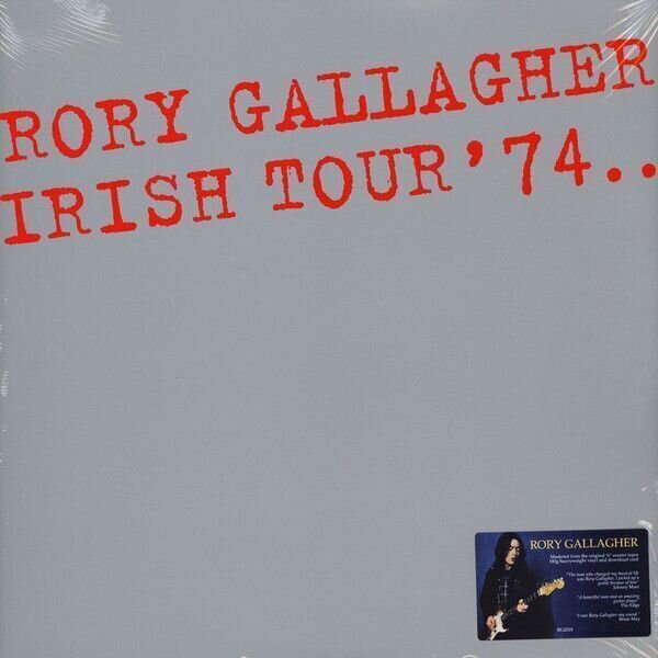 Rory Gallagher - Irish Tour '74 (Remastered) (2 LP) Rory Gallagher
