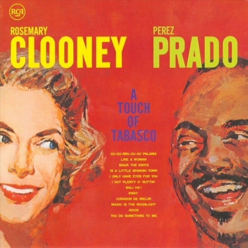 Rosemary Clooney & Perez Prado - A Touch Of Tabasco (180 g) (45 RPM) (Limited Edition) (2 LP) Rosemary Clooney & Perez Prado