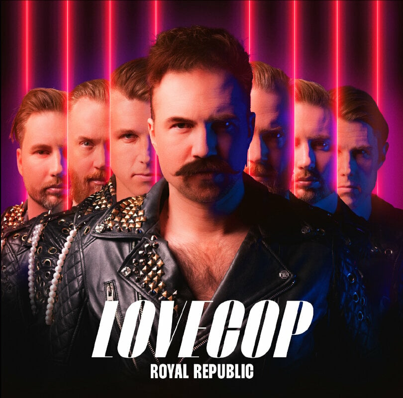 Royal Republic - LoveCop (Blue Transparent Coloured) (LP) Royal Republic