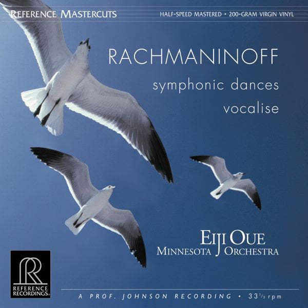 S. V. Rachmaninov Symphonic Dances / Vocalise (LP) S. V. Rachmaninov