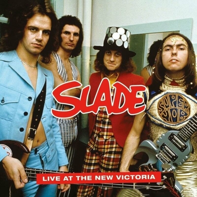 Slade - Live At The New Victoria (White & Blue Splatter) (LP) Slade