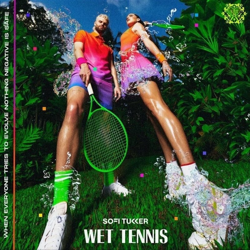 Sofi Tukker - Wet Tennis (Picture Disc) (Limited Edition) (LP) Sofi Tukker
