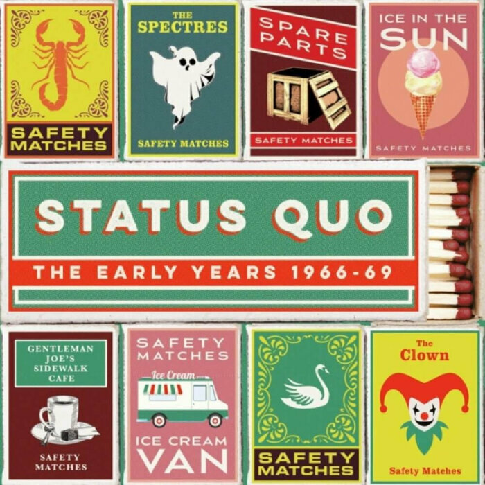 Status Quo - The Early Years (1966-69) (5 CD) Status Quo