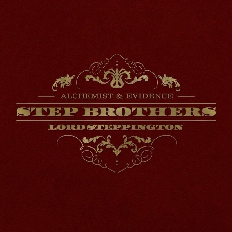 Step Brothers - Lord Steppington (Gold Coloured) (2 LP) Step Brothers