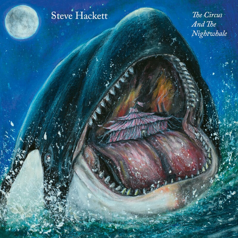 Steve Hackett - The Circus And The Nightwhale (LP) Steve Hackett