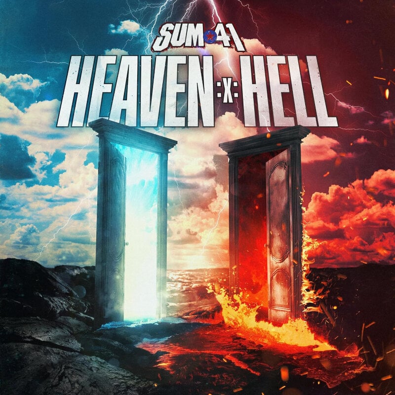 Sum 41 - Heaven :X: Hell (2 LP) Sum 41