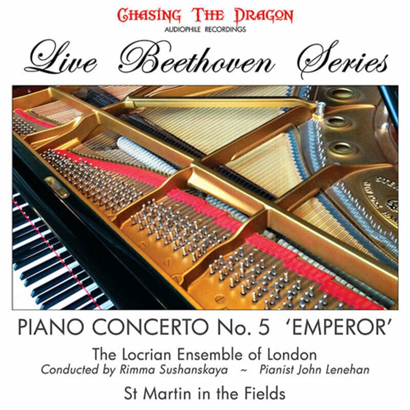 The Locrian Ensemble of London - Live Beethoven Series: Piano Concerto No. 5 'Emperor' (180 g) (LP) The Locrian Ensemble of London