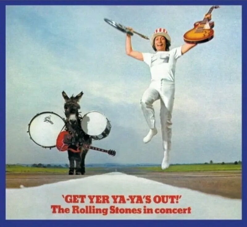 The Rolling Stones - Get Yer Ya-Ya's Out (LP) The Rolling Stones