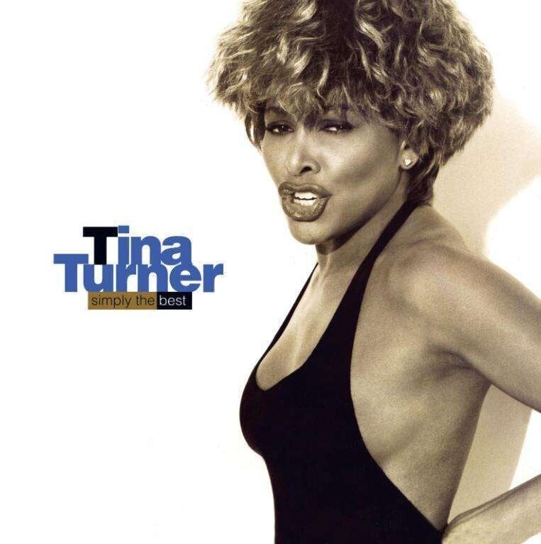 Tina Turner - Simply The Best (Blue Coloured) (2 LP) Tina Turner