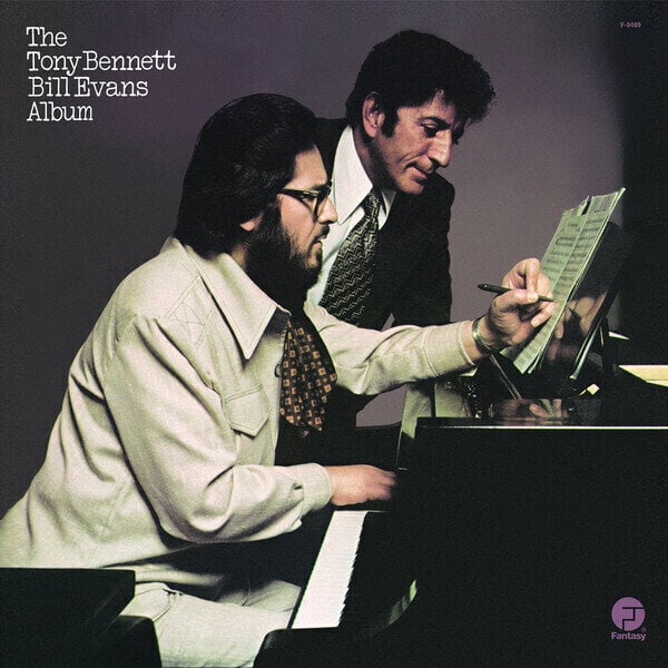 Tony Bennett & Bill Evans - The Tony Bennett/Bill Evans Album (LP) Tony Bennett & Bill Evans