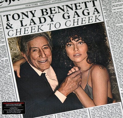 Tony Bennett & Lady Gaga - Cheek To Cheek (LP) Tony Bennett & Lady Gaga
