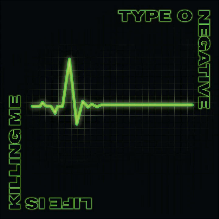 Type O Negative - Life Is Killing Me (20th Anniversary) (Green/Black Coloured) (3 LP) Type O Negative