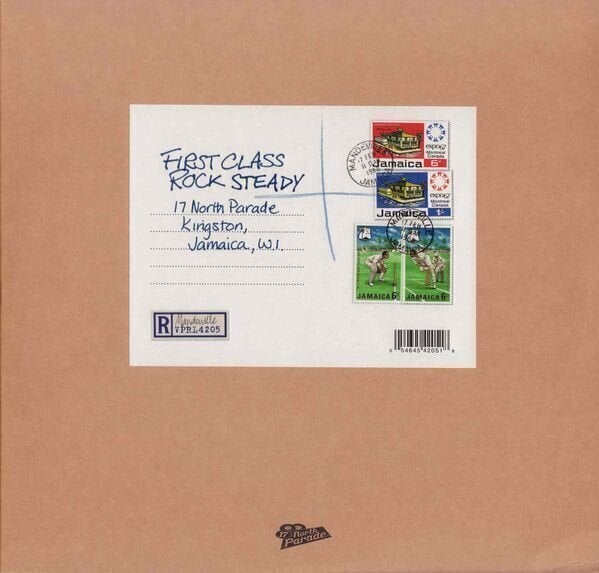 Various Artists - First Class Rocksteady (2 LP) Various Artists