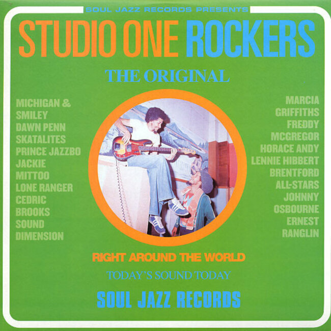 Various Artists - Soul Jazz Records Presents: Studio One Rockers (2 LP) Various Artists