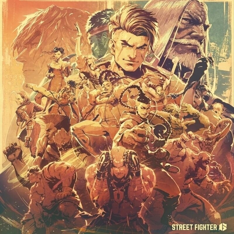 Various Artists - Street Fighter 6 (Transparent Coloured) (4 LP) Various Artists