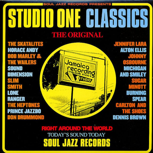 Various Artists - Studio One Classics (2 LP) Various Artists