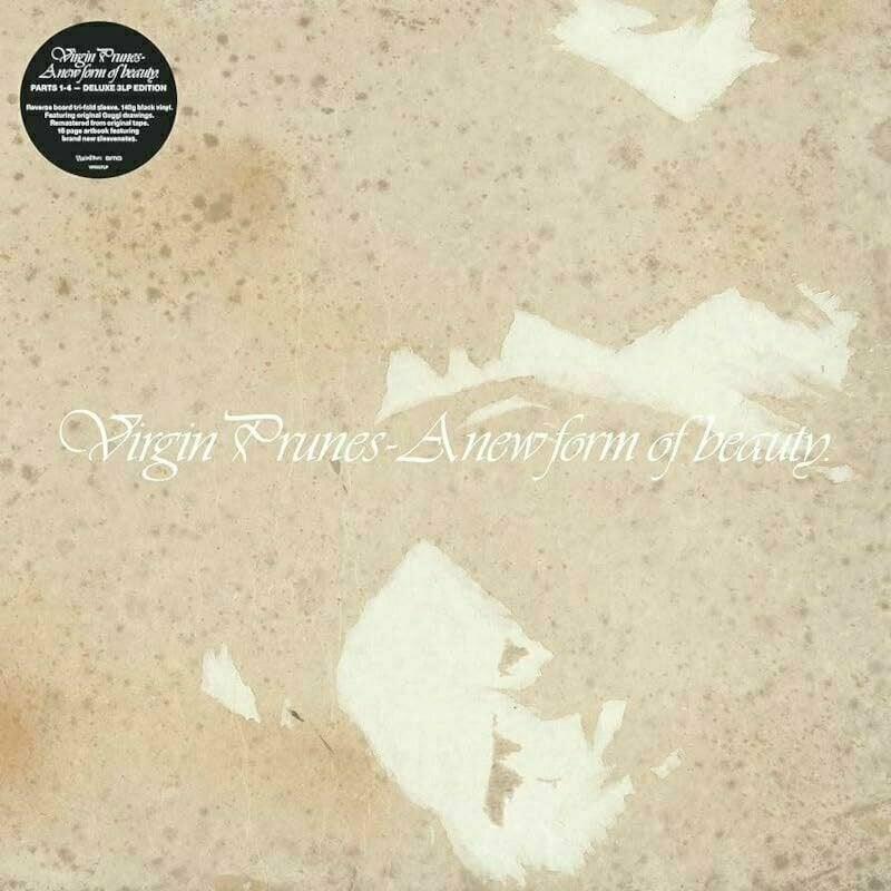 Virgin Prunes - A New Form Of Beauty 1-4 (2024 Deluxe Edition) (3 LP) Virgin Prunes