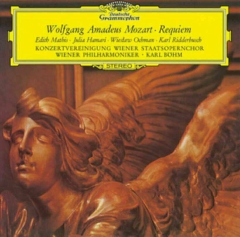 W.A. Mozart - Requiem in D Minor (Karl Bohm) (LP) W.A. Mozart