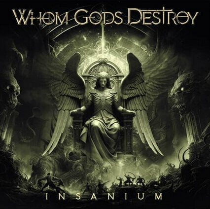Whom Gods Destroy - Insanium (2 LP) Whom Gods Destroy