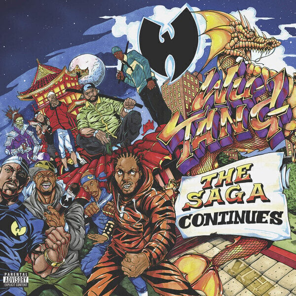 Wu-Tang Clan - Saga Continues (CD) Wu-Tang Clan