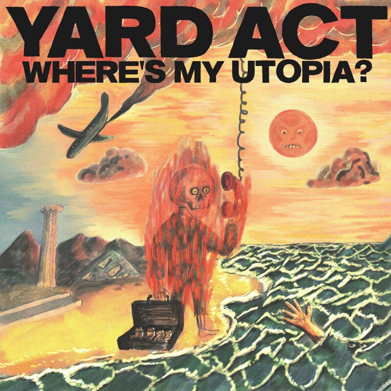 Yard Act - Where’s My Utopia? (LP) Yard Act