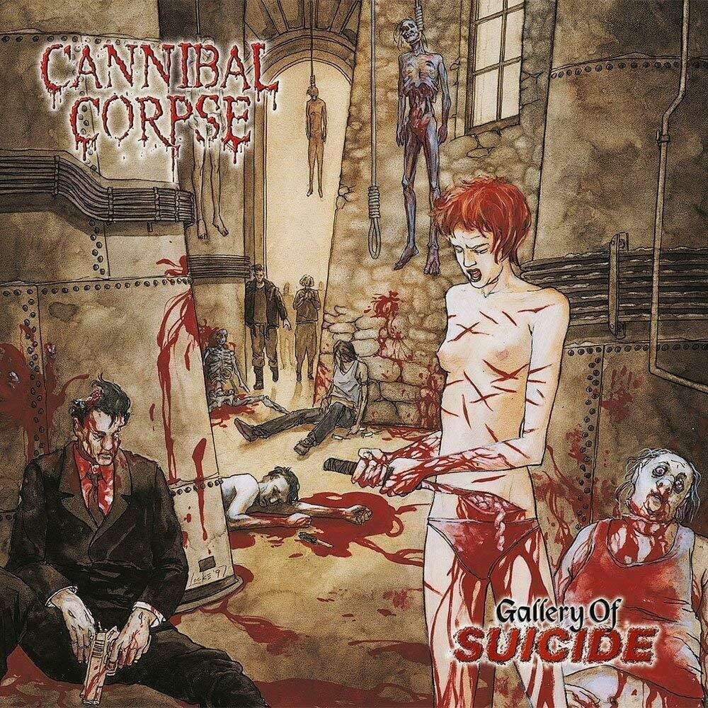 Cannibal Corpse - Gallery Of Suicide (Picture Disc) (LP) Cannibal Corpse