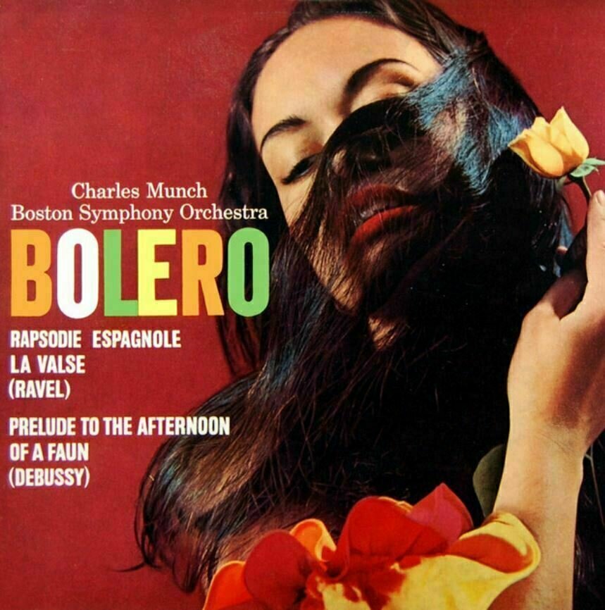 Charles Munch - Ravel: Bolero (LP) (200g) Charles Munch