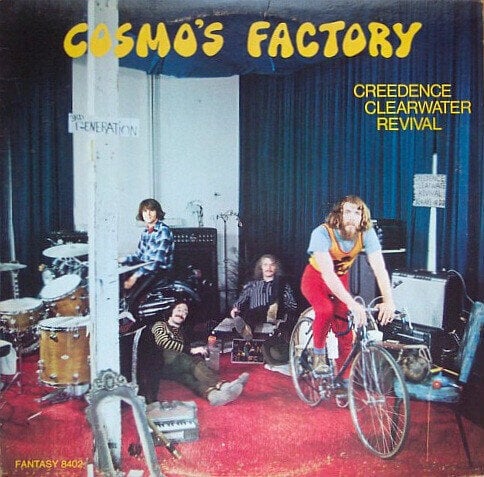 Creedence Clearwater Revival - Cosmo's Factory (LP) Creedence Clearwater Revival