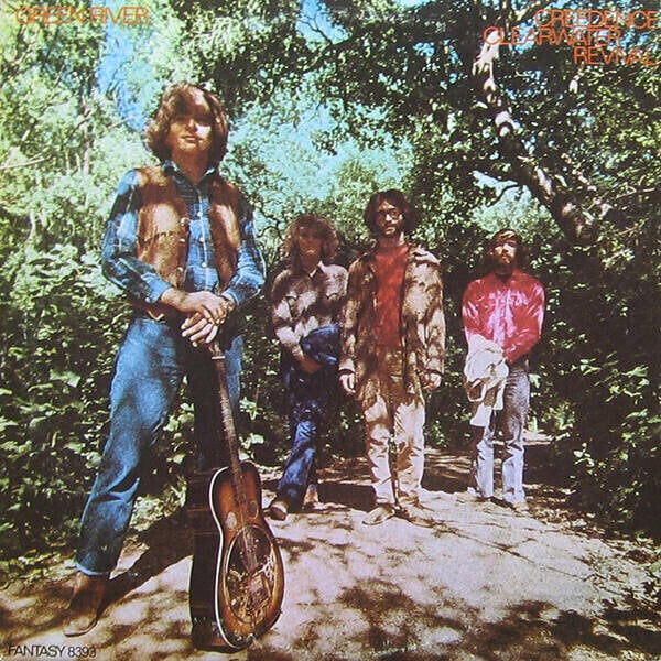 Creedence Clearwater Revival - Green River (150g) (LP) Creedence Clearwater Revival