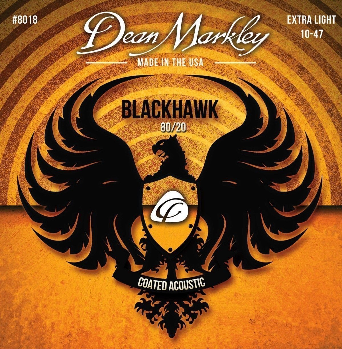 Dean Markley 8018 Blackhawk 80/20 10-47 Dean Markley