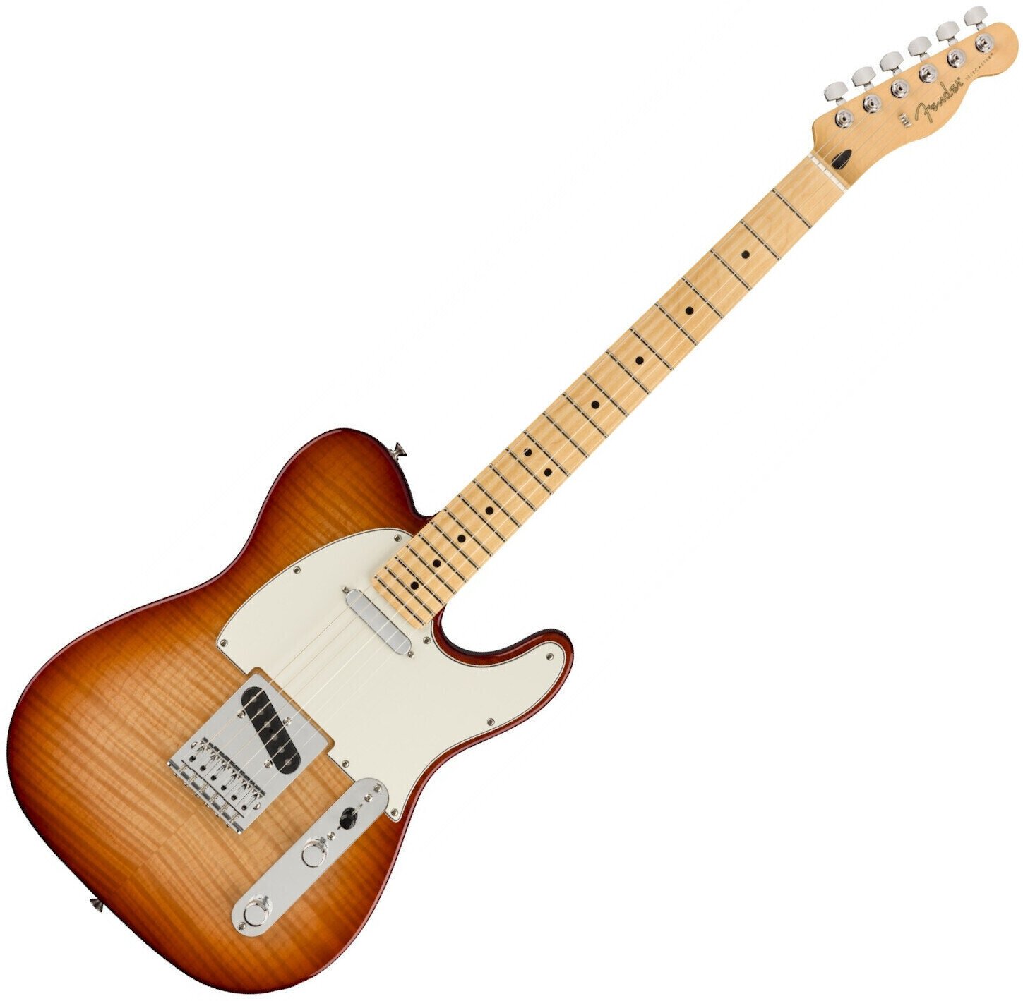 Fender Limited Edition Player Telecaster Plus Top MN Sienna Sunburst Fender